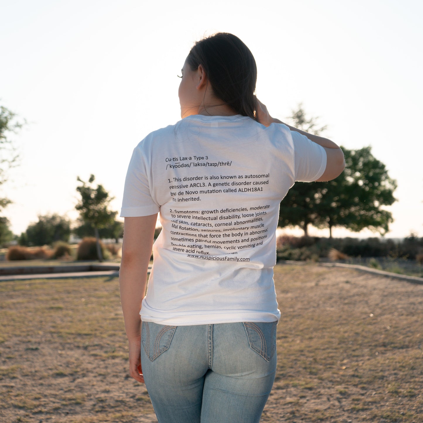 Nathan's Awareness Shirt