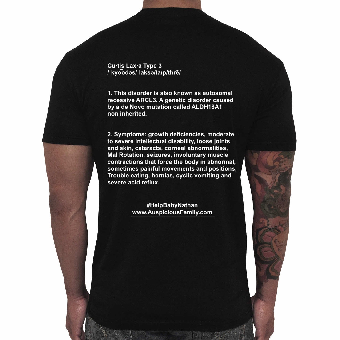 Nathan's Awareness Shirt